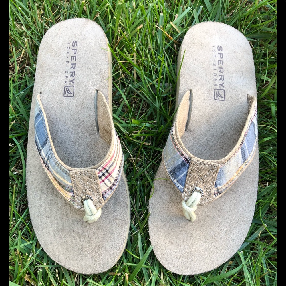 Sperry Top-Sider Youth size 3 Sanibel Thong